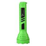 SYSKA T112Ul Maxlit 1W Bright Led Rechargeable Torch (Florence Green,Abs)